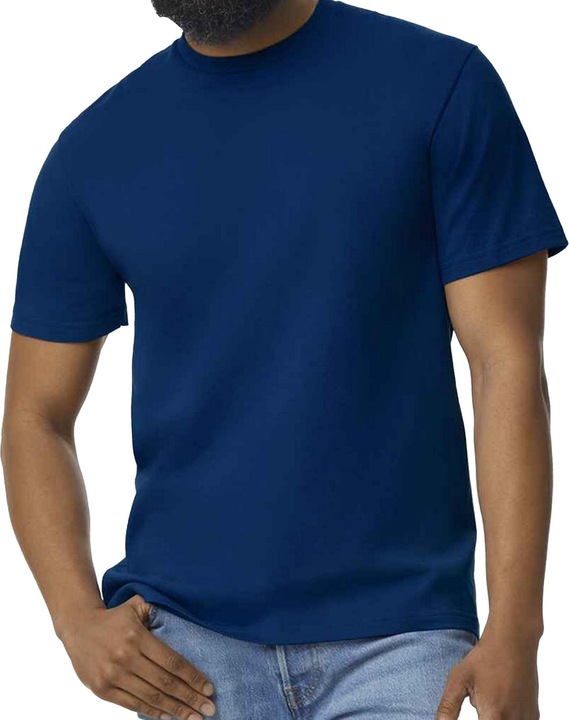 Immagine prodotto Gildan Maglietta da uomo di peso medio Soft Touch (XL)