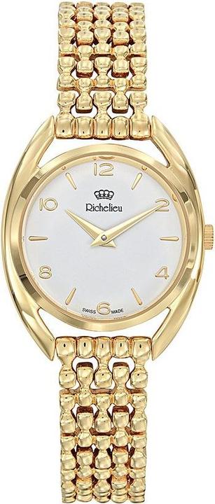 Actual product image Richelieu Lady Quartz 2034M.05.917 (Swiss made, 28 mm)