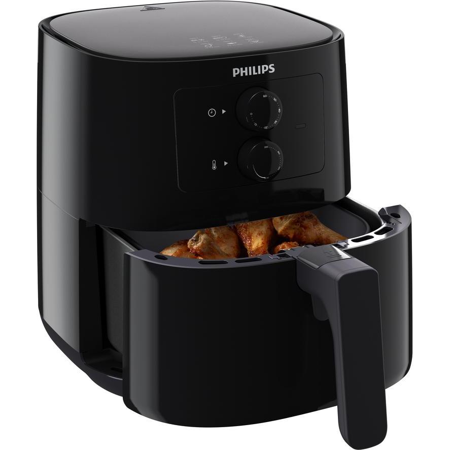 Thumbnail - Philips Essential HD9200/91, Fritteuse, Schwarz