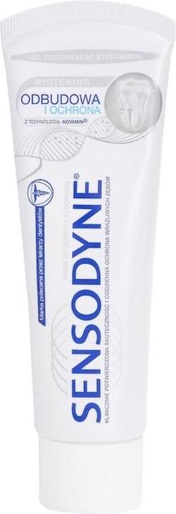 Produktbild Sensodyne Toothpaste For Sensitive Teeth Repair & Protect Whitening 75 Ml (75 ml)
