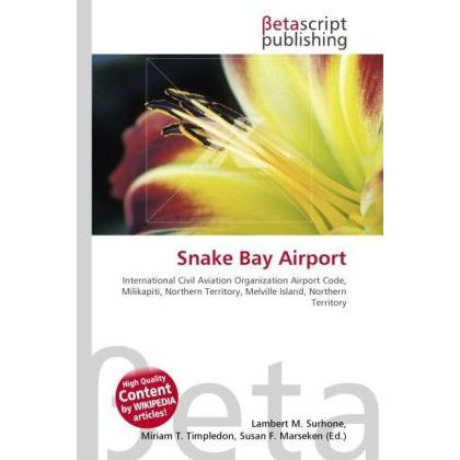 Snake Bay Airport, Ratgeber