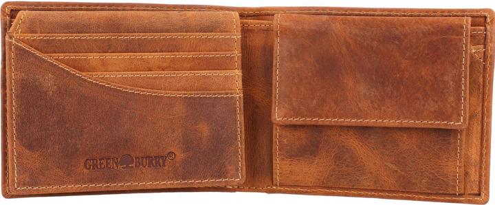 Immagine prodotto Greenburry Portafoglio vintage con segno della stella in pelle 12 cm