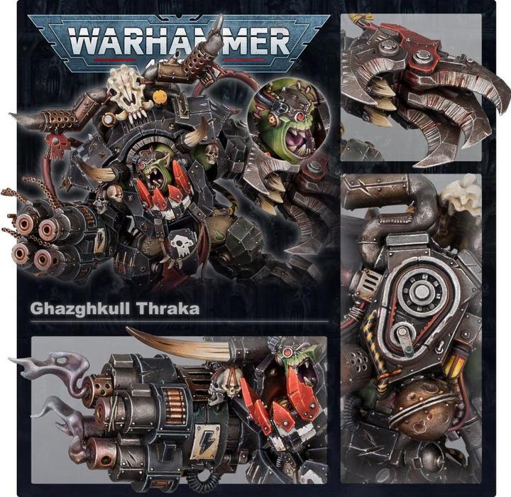 Immagine prodotto Games Workshop Ghazghkull Thraka (Materiale sintetico)