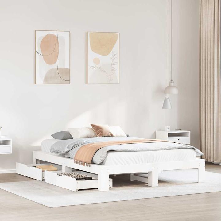 Image du produit vidaXL Bettrahmen (140 x 190 cm)