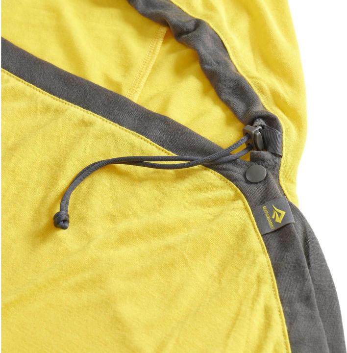 Image du produit Sea To Summit Sac de couchage Reactor Liner Mummy avec cordon de serrage (198 cm)