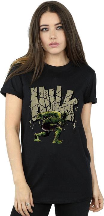 Immagine prodotto Hulk Rock Maglietta Ampia Donna (XL)