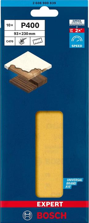 Produktbild Bosch Professional Zubehör Expert C470 Schleifpapier (400)