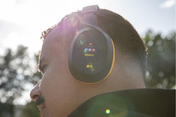 Actual product image Konix Casque Bluetooth - PacMan (Cable, Wireless)