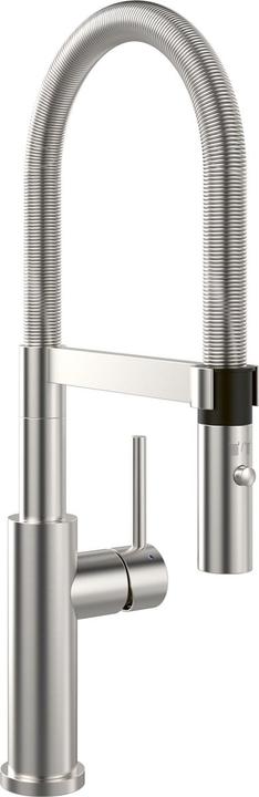 Actual product image Villeroy & Boch V&B EH sink mixer st EXPERT 2.0 integr. hose b. pull-out stainless steel