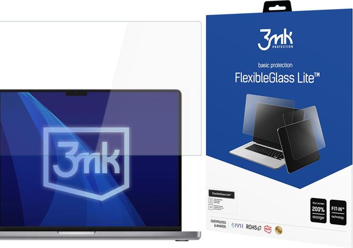 3MK Szkło hybrydowe FlexibleGlass Lite do Apple Macbook Pro 16 M1/M2/M3/M4 (16")