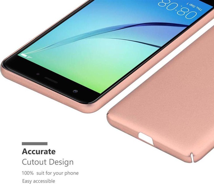 Produktbild Cadorabo Hard Cover Matt Metall Cover (Huawei Nova)