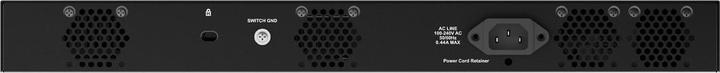 Produktbild D-Link 48 Ports GE + 4 Ports 10G (52 Ports)