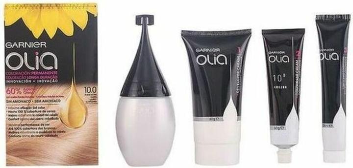 Image du produit Garnier OLIA coloración permanente #10,1-rubio extra claro ceniza (10,1-rubio extra claro ceniza)