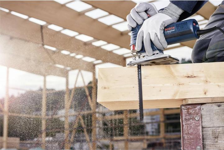 Produktbild Bosch Professional Zubehör Stichsägeblatt T 144 D Speed for Wood, 25er-Pack