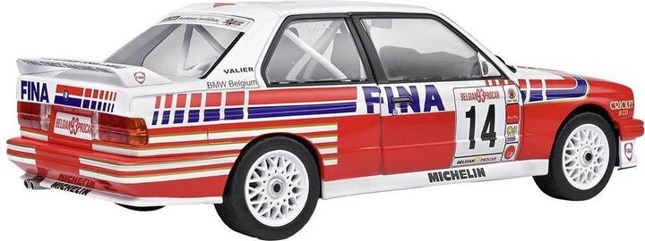 Produktbild Solido 1:18 BMW E30 M3 #14 weiss