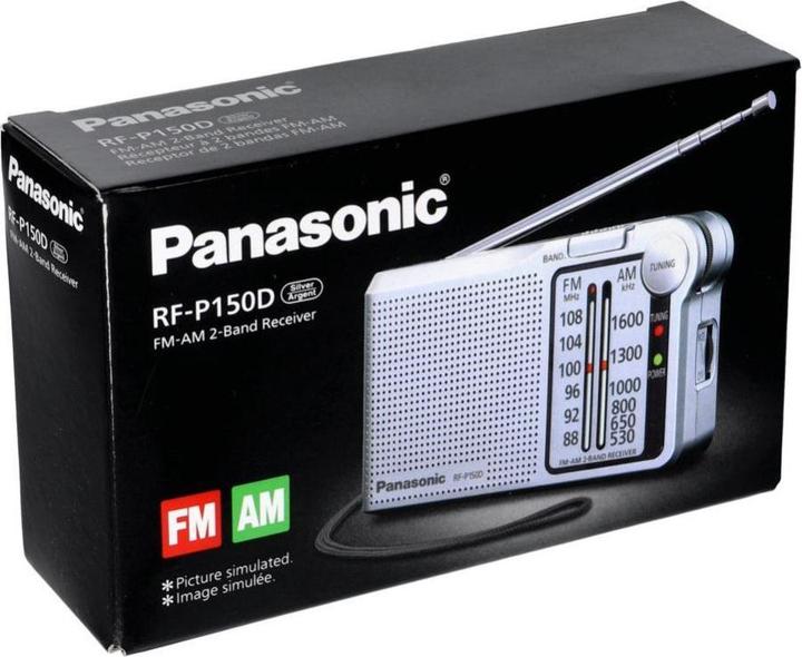 Immagine prodotto Panasonic RF-P150DEG-S (FM)