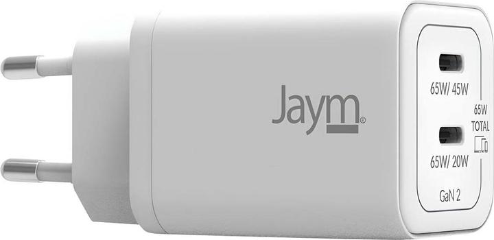 Produktbild Jaym Netzteil 2x USB-C GaN 65W PD PPS (65 W)