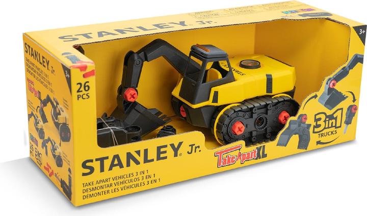 Productafbeelding Stanley Graafmachine DIY 3-in-1