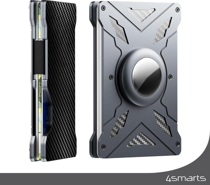 Produktbild 4smarts Magnet Wallet mit AirTag Halter für MagSafe