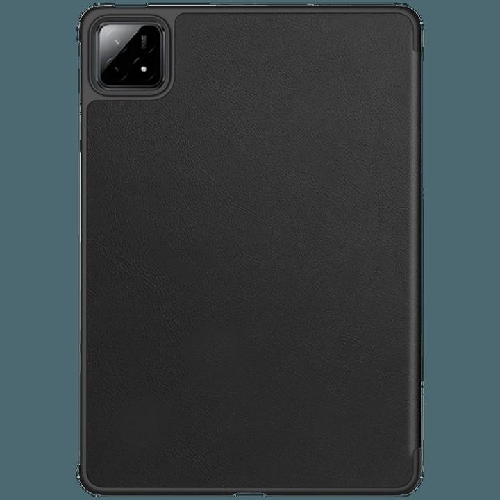 Actual product image Just in Case Smart PU-Leder Book Hülle Schwarz Xiaomi Pad 7/Pad 7 Pro (Xiaomi Pad 7, Xiaomi Pad 7 Pro)