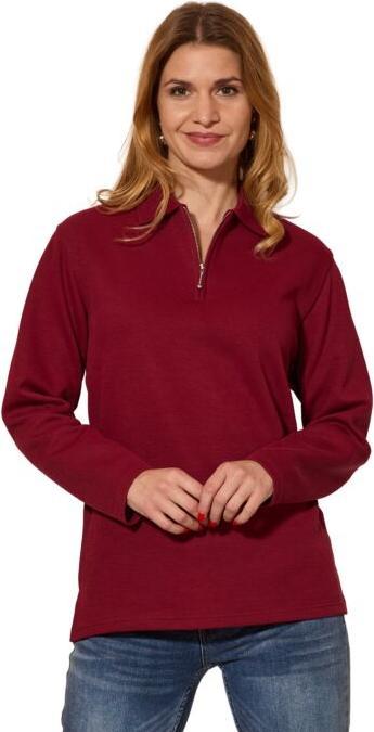 Image du produit Beverly Sweat-shirt, col polo, glissière (L)