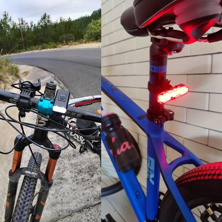 Produktbild Dema Fahrradlicht Set (1200 lm)