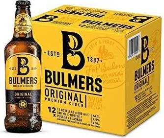 Image du produit Bulmers Original (12 x 50 cl)