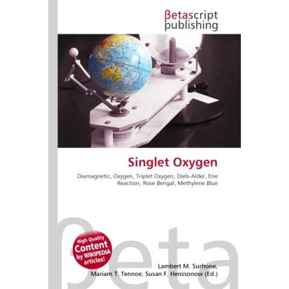 Thumbnail - Singlet Oxygen, Fachbücher