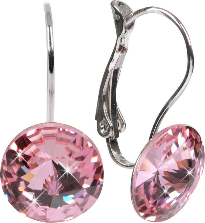 Immagine prodotto Levien Orecchini eleganti Rivoli Light Rose (L)