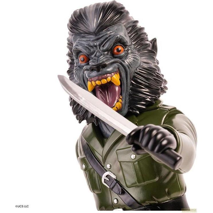 Thumbnail - Mondo American Werewolf in London Soft Vinyl Figur Nightmare Demon Werewolf 25 cm