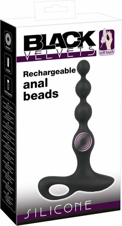 Produktbild Black Velvets Rechargeable Anal Beads