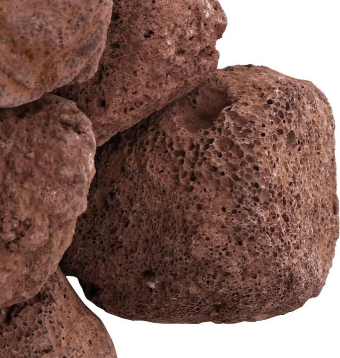 Image du produit vidaXL Granulat de lave 10 kg noir 1-2 cm,Couleur : noir,Matériau (Décoration, autres éléments)