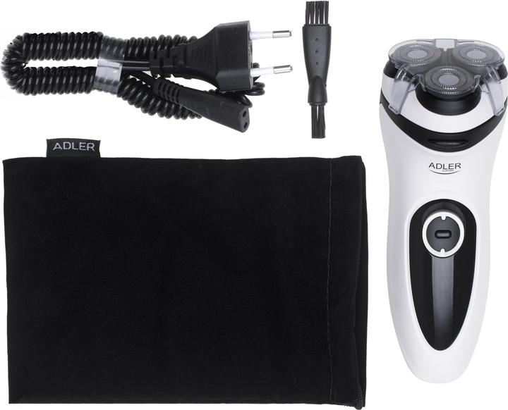 Produktbild Adler Golarka AD 2910w biała