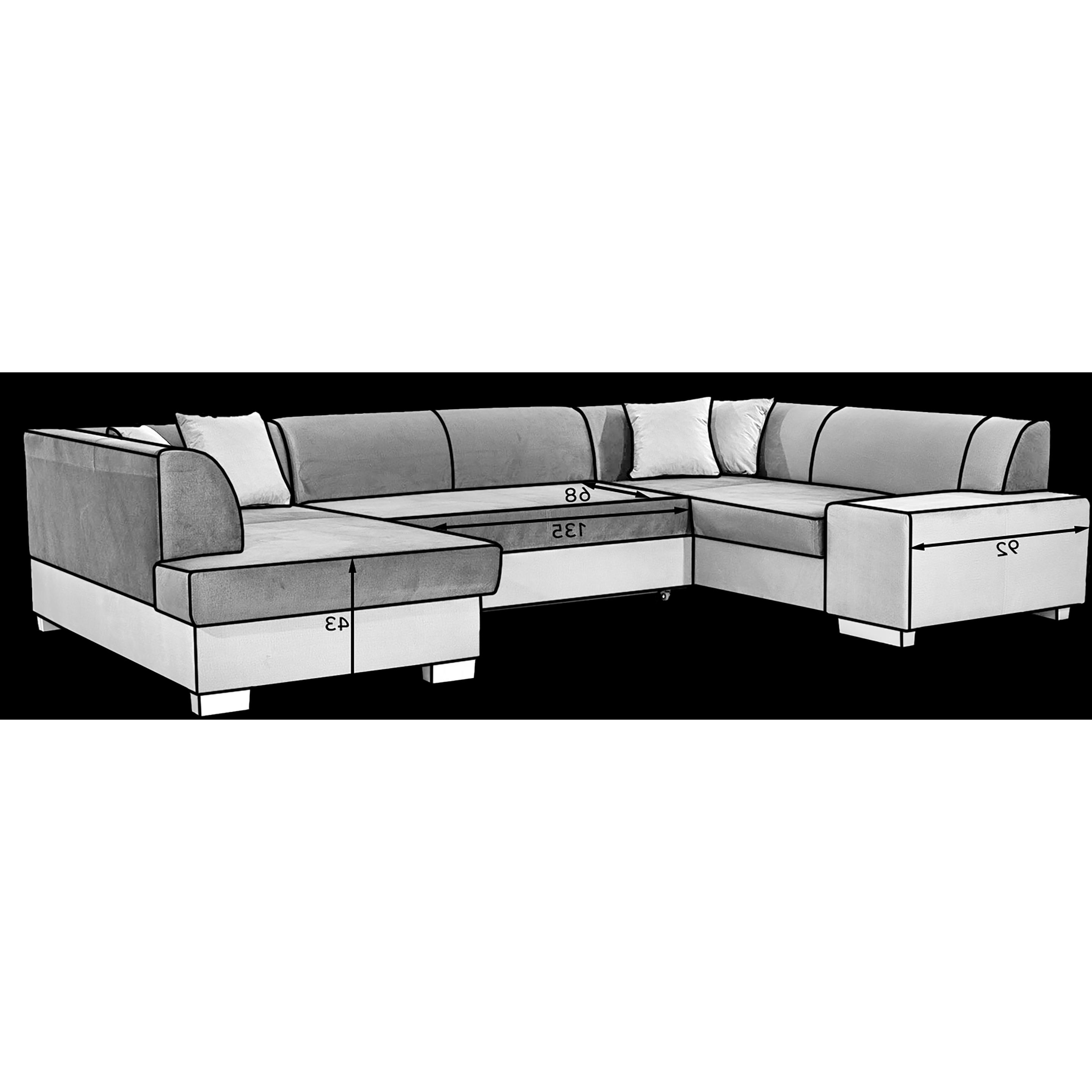 Thumbnail - ELTAP, Sofa, Havana (Bettsofa, Wohnlandschaft)
