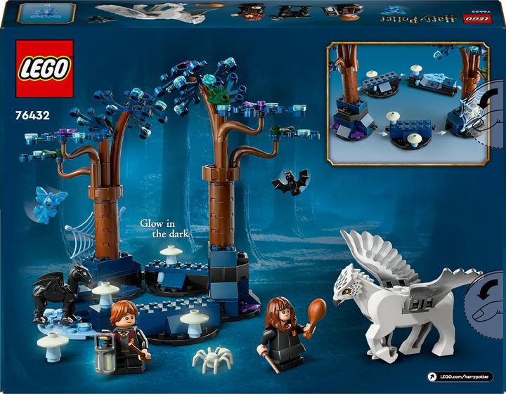 Actual product image LEGO The Forbidden Forest™: Magical creatures (76432, LEGO Harry Potter)