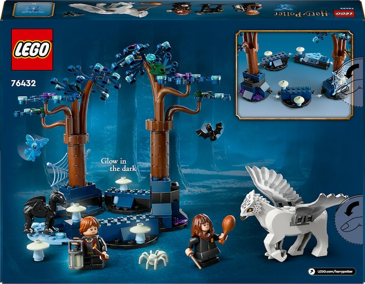 Produktbild LEGO Der verbotene Wald™: Magische Wesen (76432, LEGO Harry Potter)