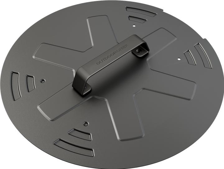 Produktbild Outdoorchef Carbonstahl Deckel 4 in 1 für alle Outdoorchef Pfannen von 24-28cm (29.50 cm, Metall)