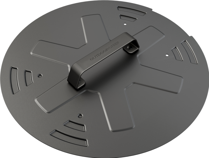 Immagine prodotto Outdoorchef Coperchio in acciaio al carbonio (30 cm, Metallo)