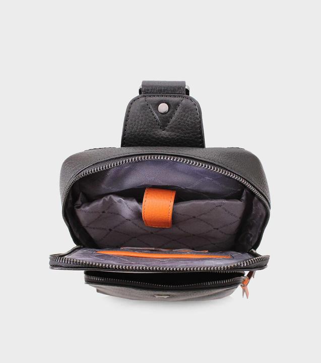Actual product image Braun Büffel Bodybag Novara 26360 Sling Bag