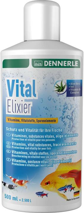 Dennerle Vital Elixier (Wasserpflege Aquarium)