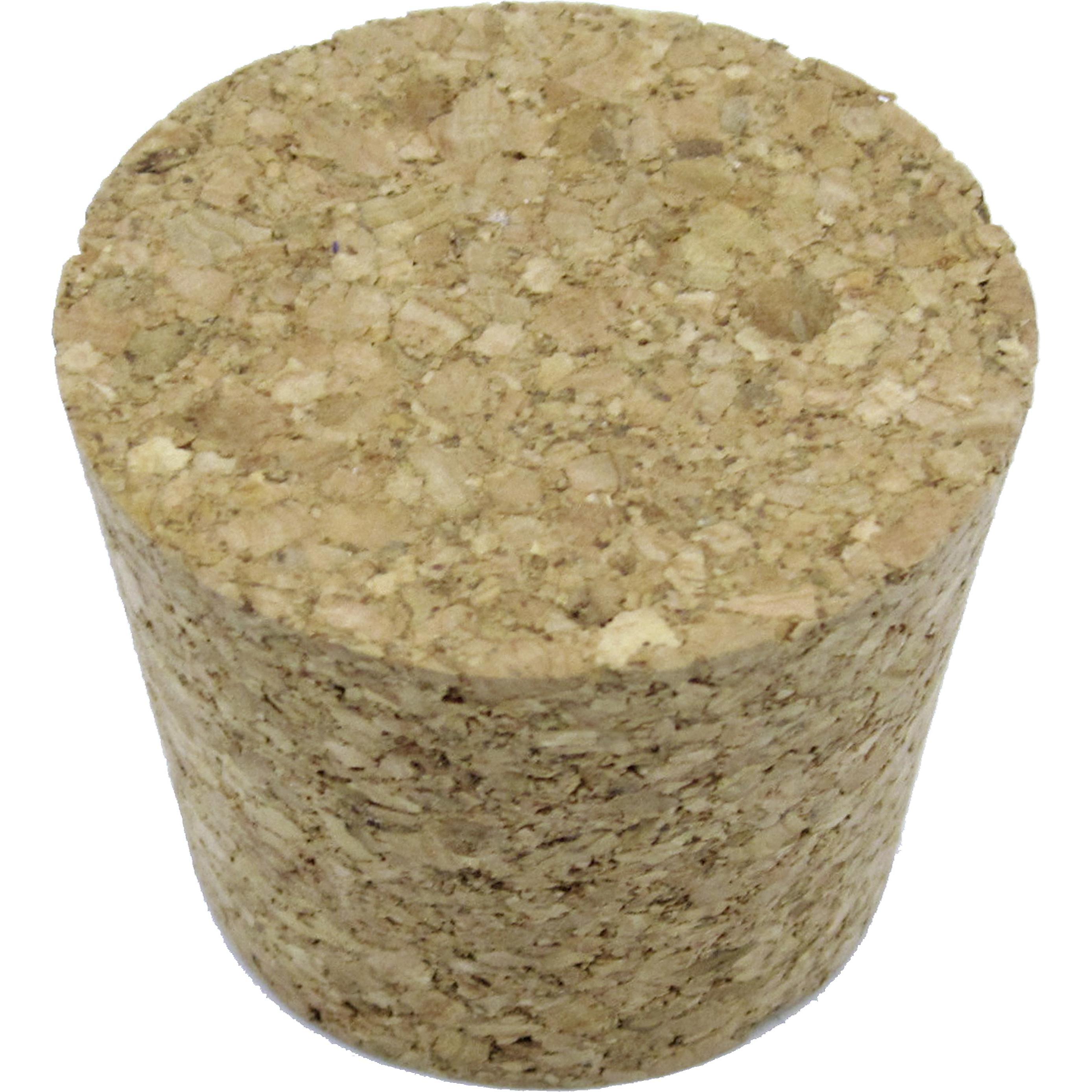 Schmitt Korken für Korbflaschen, Einmachgläser, Beige