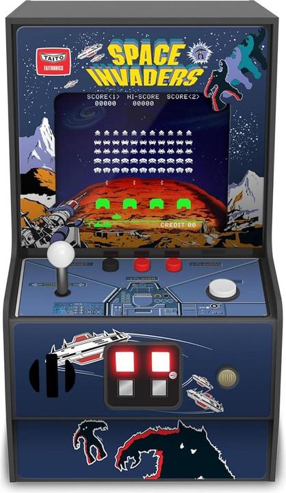 Produktbild MyArcade Space Invaders Micro Player