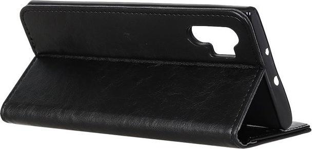 Immagine prodotto MU Classic Crazy Horse V serie di copertine di libri in pelle (Realme XT)