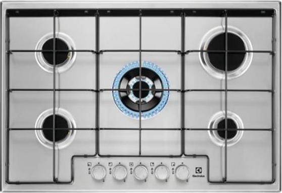 Produktbild Electrolux EGS7534X Edelstahl-Einbauherd 74,5 cm Gas 5 Herd(e)