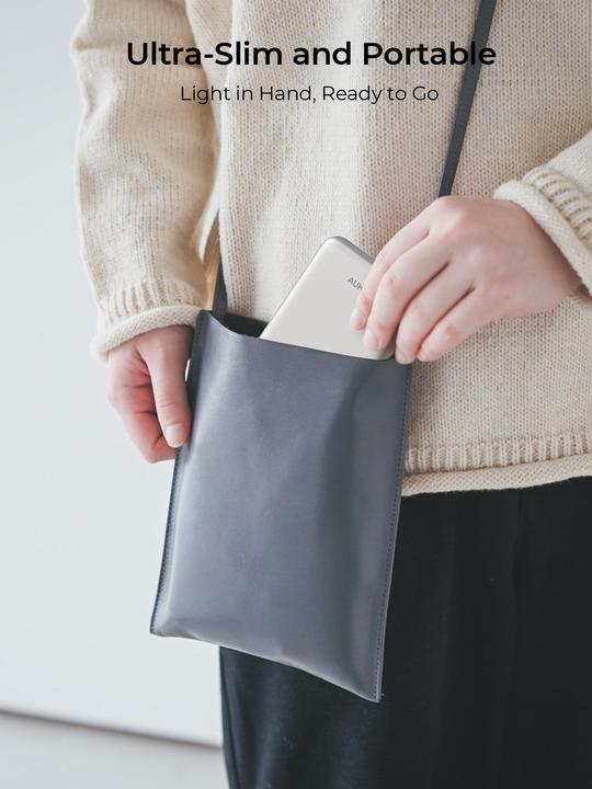 Actual product image Aukey Mag Fusion Slim (10000 mAh, 20 W, 36 Wh)