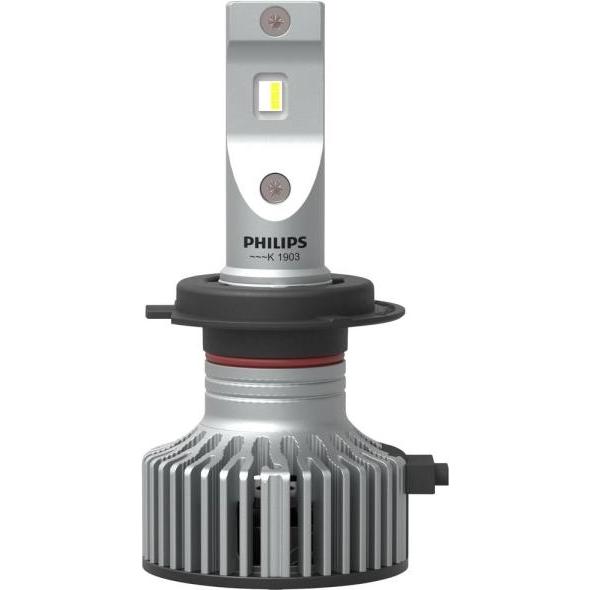 Philips, Illuminazione auto, 11972U60SX2 Lampadina LED Ultinon Pro6000 H7 12 V (H7)