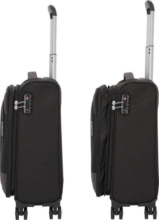Actual product image American Tourister Case & Trolley Pulsonic Spinner 55 EXP (35 l)
