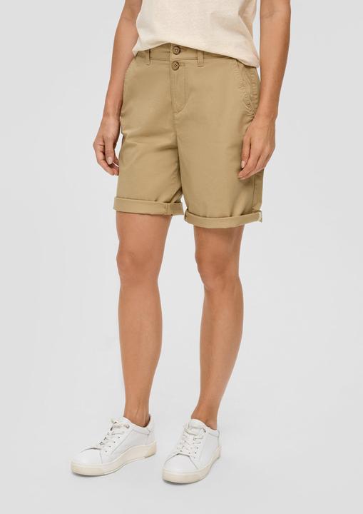 Image du produit s.Oliver Hose Regular: Shorts aus Baumwollstretch (46)