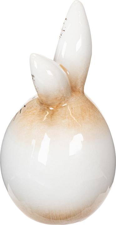 Actual product image Viana Keramik Osterhase Weiss Figur
