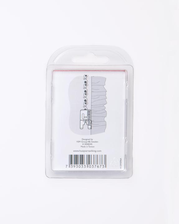 Productafbeelding Husqvarna Transparante naaivoet B met liniaal rechts